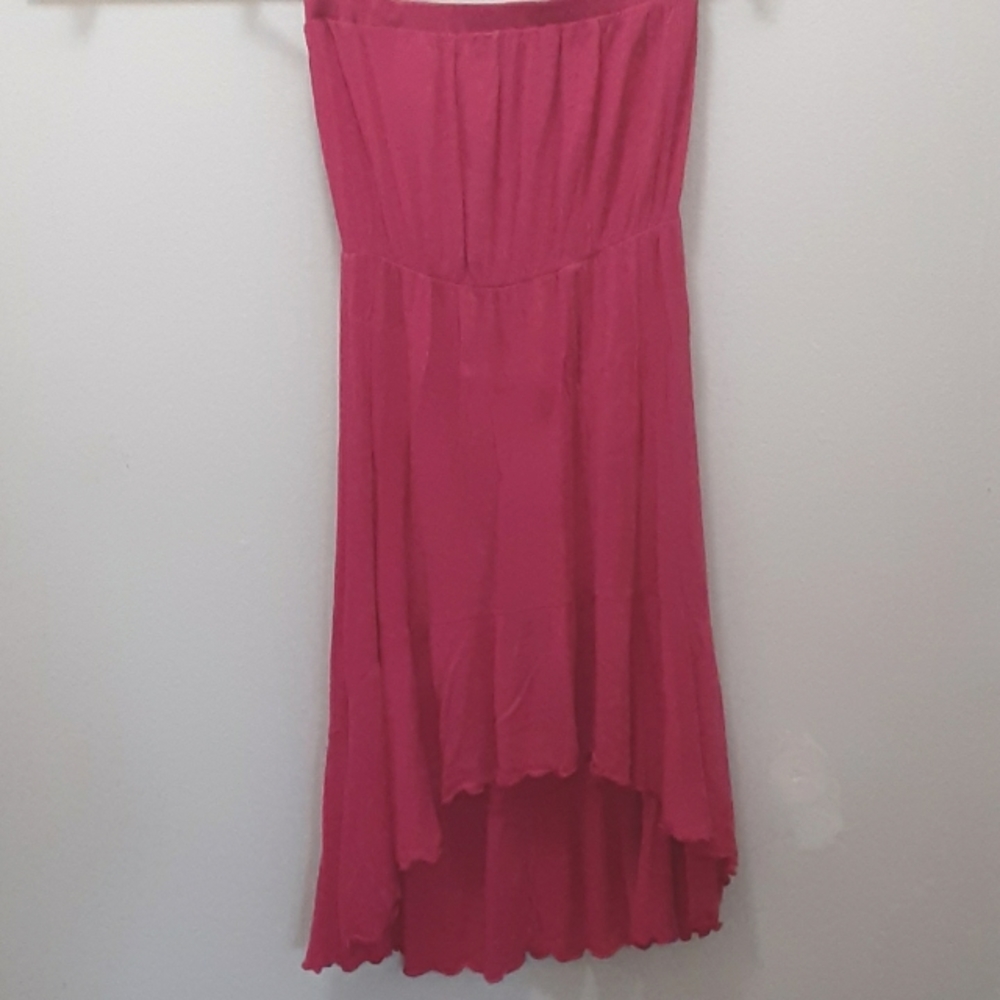 Coco Bianco Straple Comfortable Asymmetric Dress